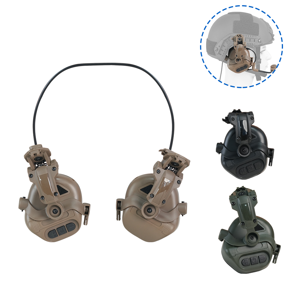 BOOIU 전술 사격 헤드셋 패스트 헬멧 3.5mm 인 - Shooting Ear Muff 리뷰 및 가격