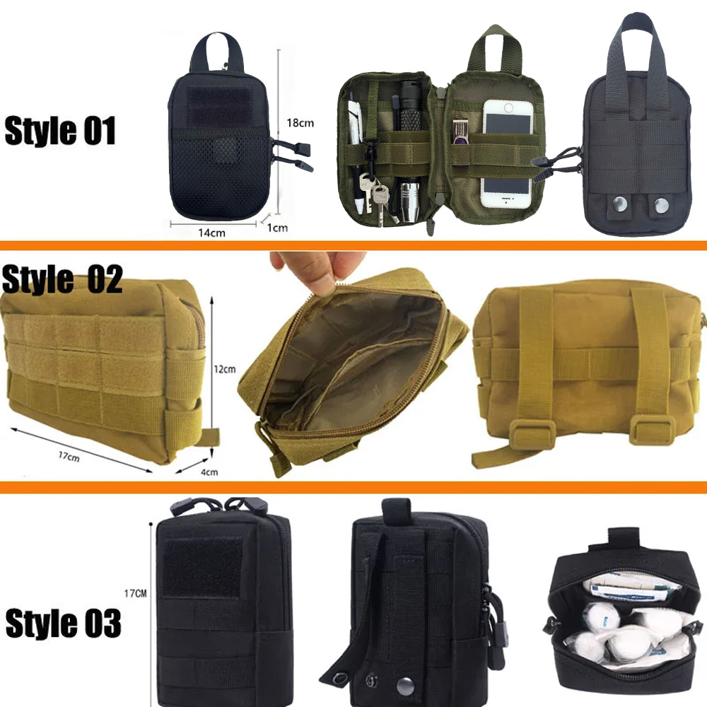 야외 캠핑 외상 응급 처치 키트 다기능 장비 생존 도구 - Field Dressing Kit 리뷰 및 가격