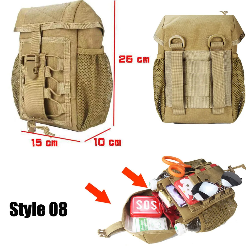 야외 캠핑 외상 응급 처치 키트 다기능 장비 생존 도구 - Field Dressing Kit 리뷰 및 가격