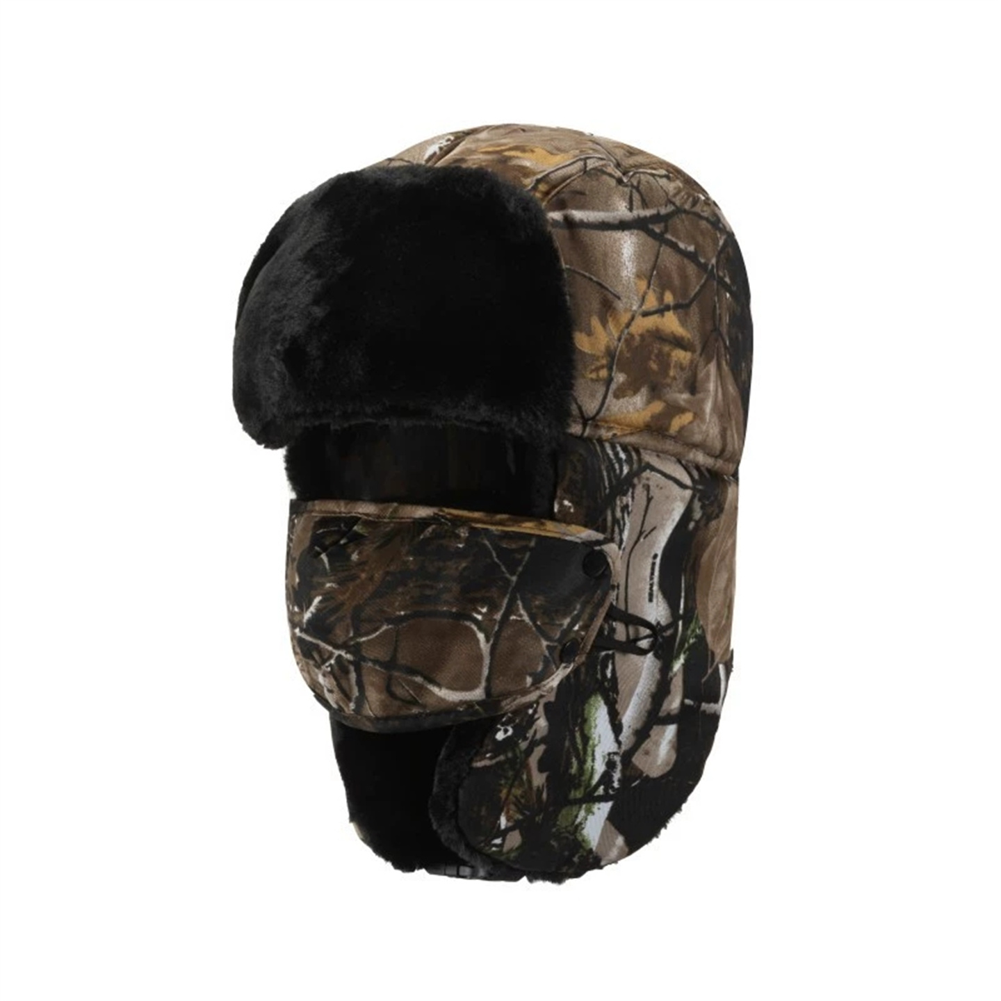 야외 방풍 보온 사냥 모자 남녀 겨울 위장 레이펑 모자 - Hunting Outdoor Hats 리뷰 및 가격