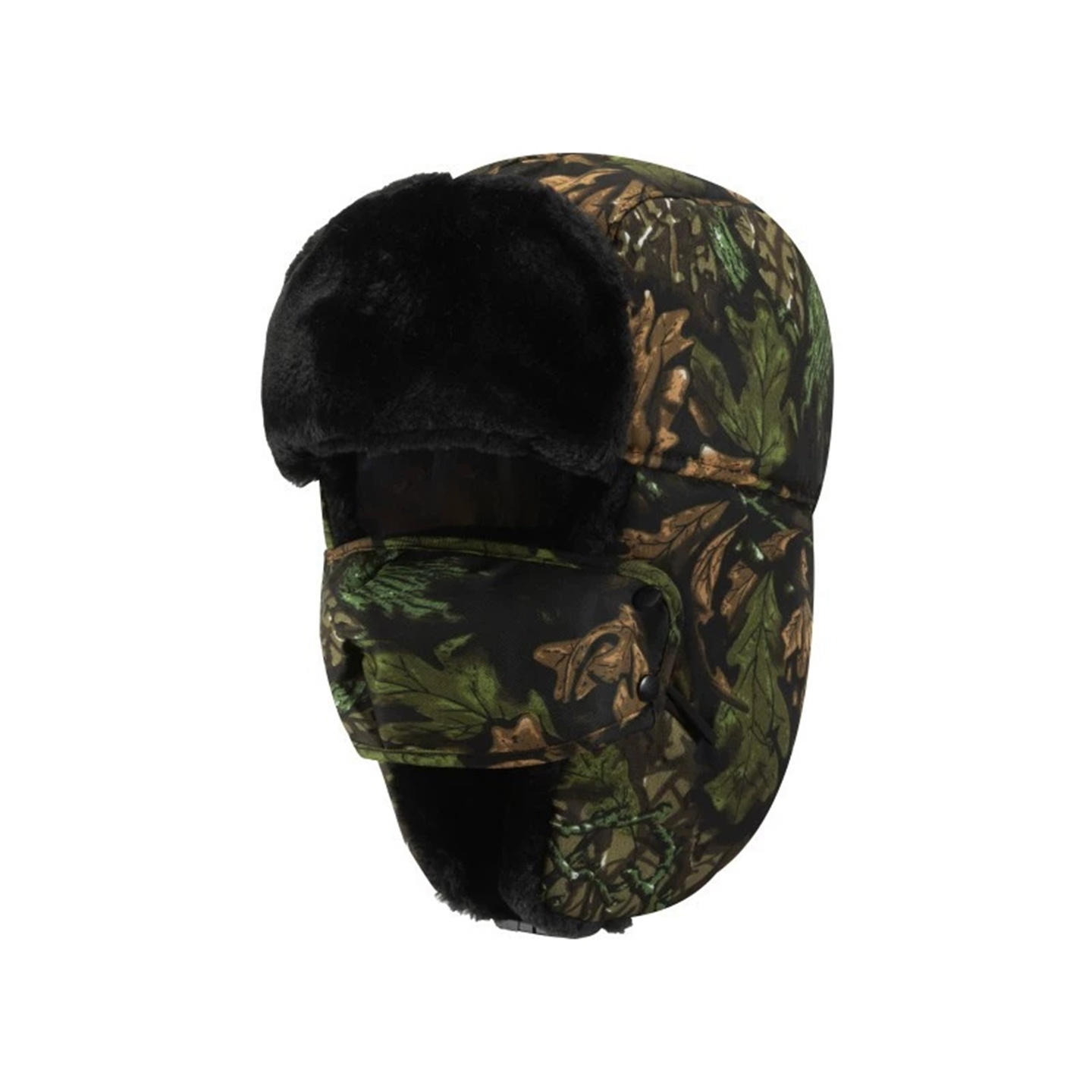 야외 방풍 보온 사냥 모자 남녀 겨울 위장 레이펑 모자 - Hunting Outdoor Hats 리뷰 및 가격