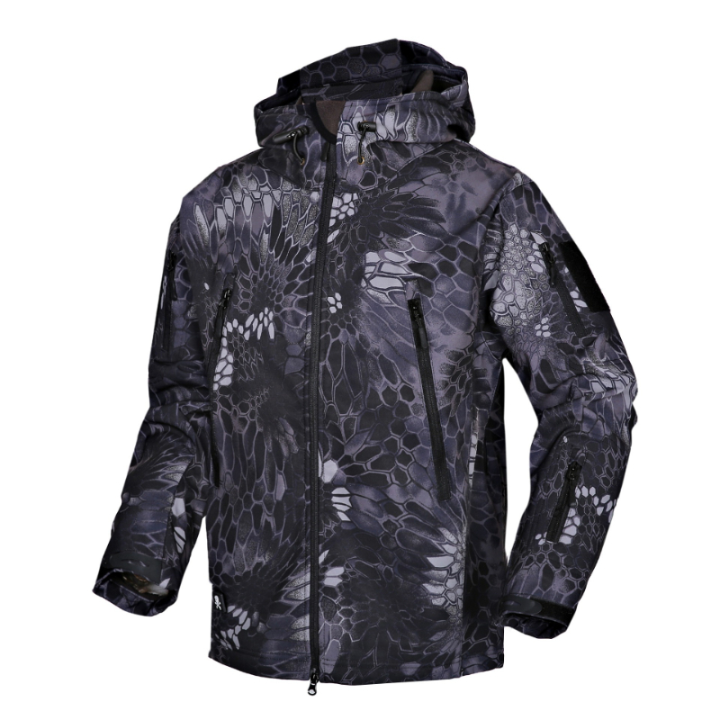 남성용 아웃도어 TAD 샤크 스킨 소프트 쉘 재킷 위장 - Outdoor Hunting Hoodie 리뷰 및 가격