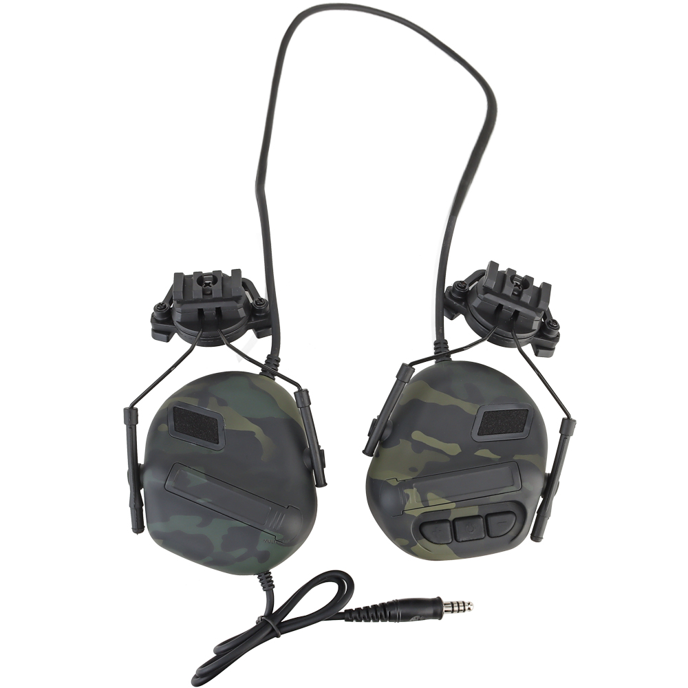 LPRED 전술 헬멧 헤드셋, 소음 감소, 사운드 픽업 - Shooting Ear Muff 리뷰 및 가격
