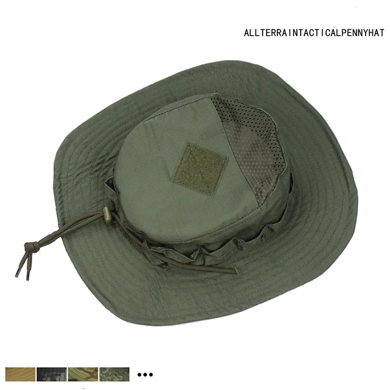새로운 전술 위장 부니캡 사냥용 넓은 챙 모자 남성 야 - Hunting Outdoor Hats 리뷰 및 가격