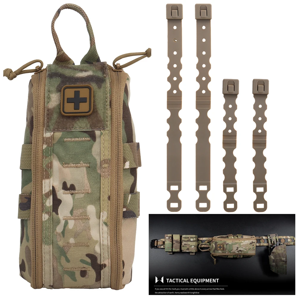 캠핑 응급 처치 키트 MOLLE 허리 벨트 가방 사냥  - Hunting Outdoor Gear 리뷰 및 가격