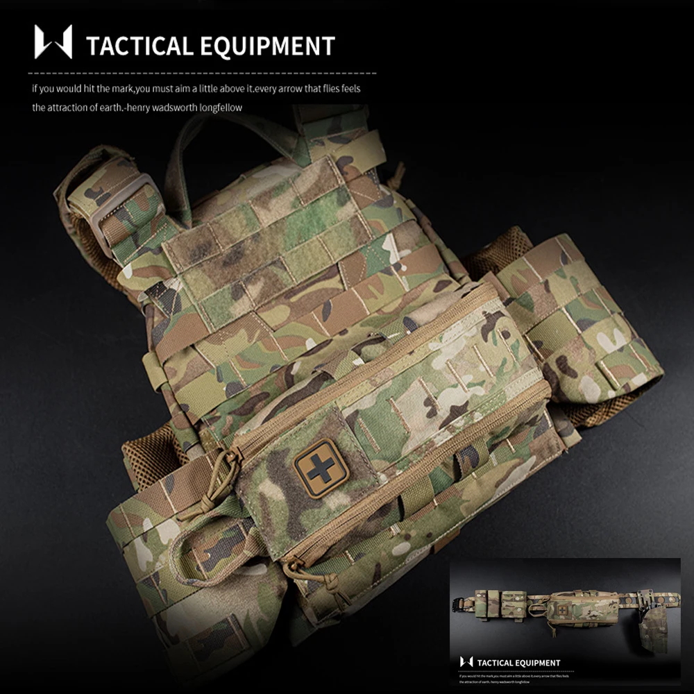 캠핑 응급 처치 키트 MOLLE 허리 벨트 가방 사냥  - Hunting Outdoor Gear 리뷰 및 가격