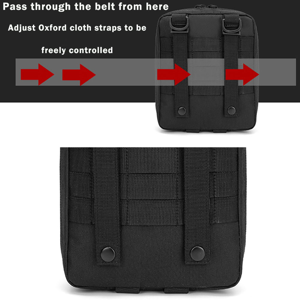 전술 몰리 EDC 파우치 야외 구급상자 파우치 허리팩  - Field Dressing Kit 리뷰 및 가격