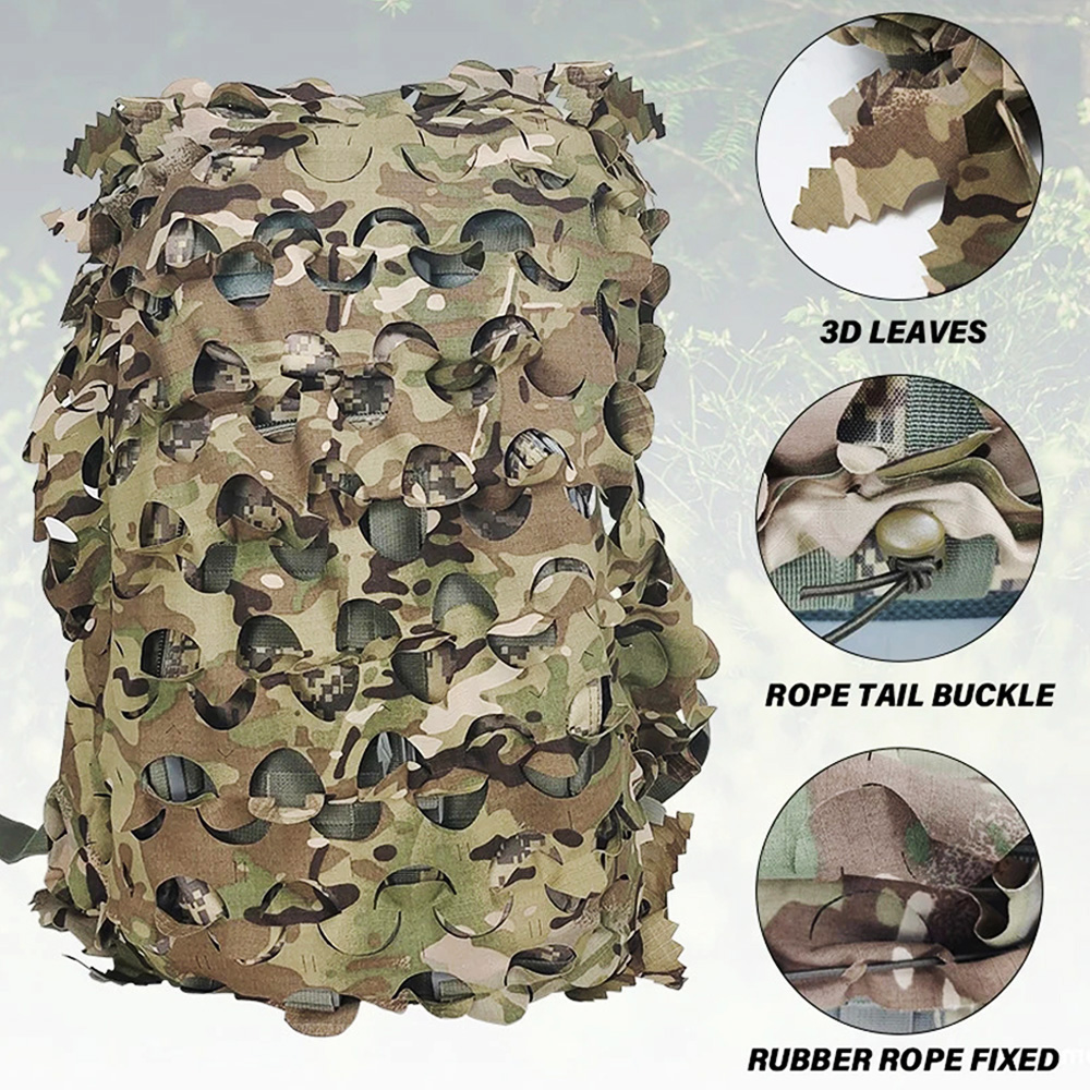 전술 3D 위장 배낭 커버, 야외 사냥 에어소프트 배낭 - Hunting Outdoor Gear 리뷰 및 가격
