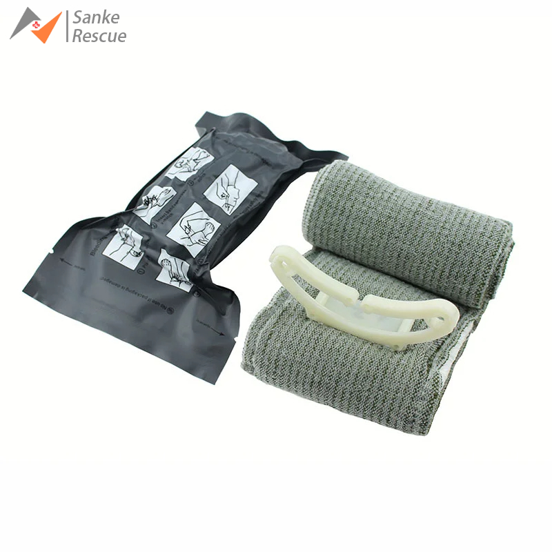 야외 캠핑 하이킹 보안 보호 상처 치료를 위한 이스라엘 - Field Dressing Kit 리뷰 및 가격