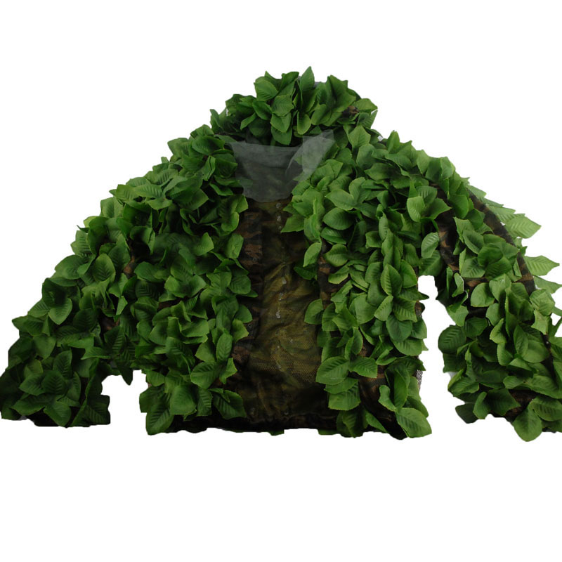 끈끈한 꽃 생체 공학 위장 잎 녹색 잎 세트 사냥 낚시 - Ghillie Suit Woodland 리뷰 및 가격