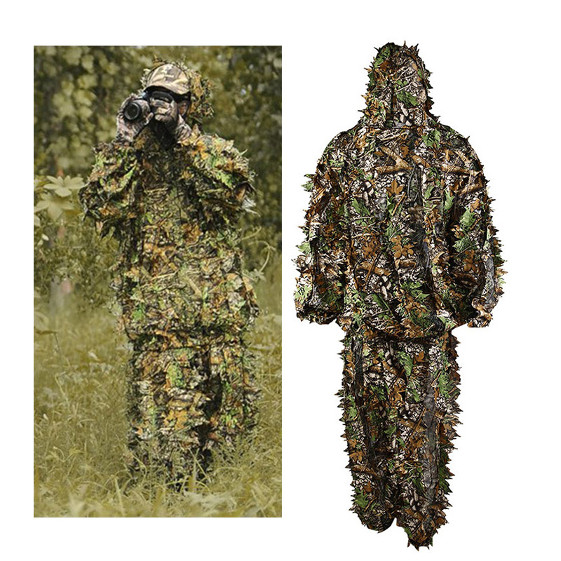 남녀공용 야외 길리 세트 위장 의류, 정글 세트 CS  - Ghillie Suit Woodland 리뷰 및 가격
