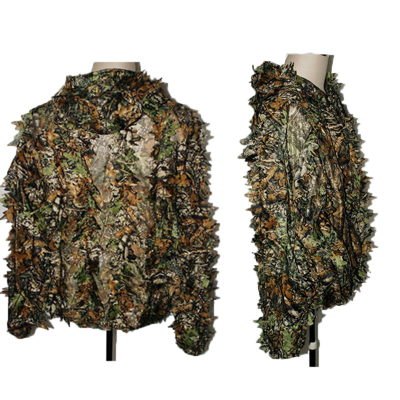 남녀공용 야외 길리 세트 위장 의류, 정글 세트 CS  - Ghillie Suit Woodland 리뷰 및 가격