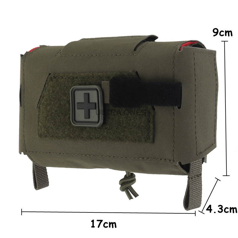 전술용 소형 외상 키트 퀵풀 분리형 사냥 하이킹 IFA - Field Dressing Kit 리뷰 및 가격