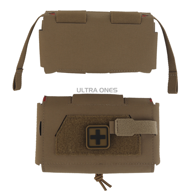 전술용 소형 외상 키트 퀵풀 분리형 사냥 하이킹 IFA - Field Dressing Kit 리뷰 및 가격