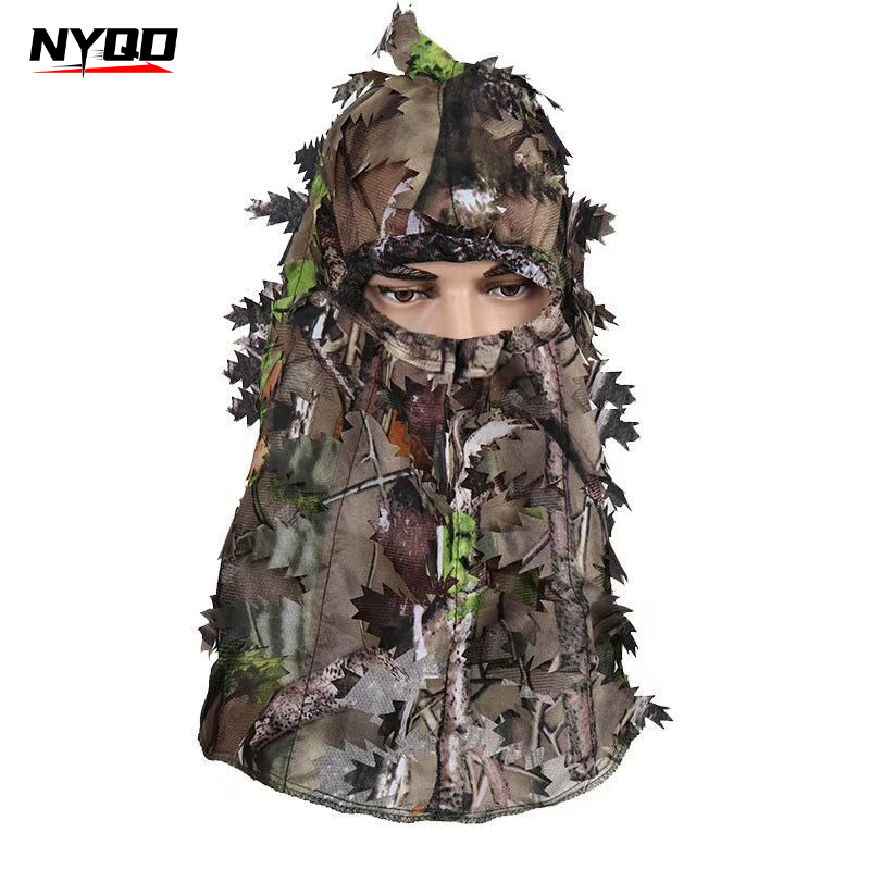 3D 리프 길리 슈트 사냥 위장복 우드랜드 카모 의상  - Ghillie Suit Woodland 리뷰 및 가격