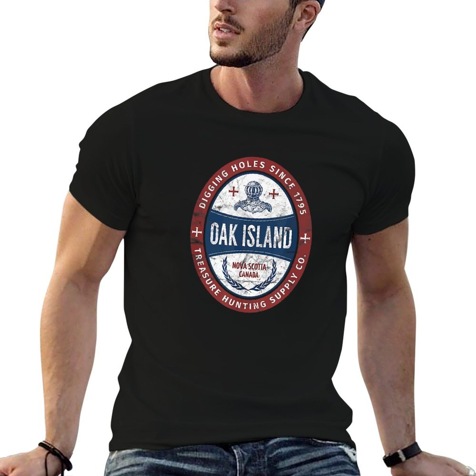 Oak Island Treasure Hunting Te - Outdoor Hunting Hoodie 리뷰 및 가격