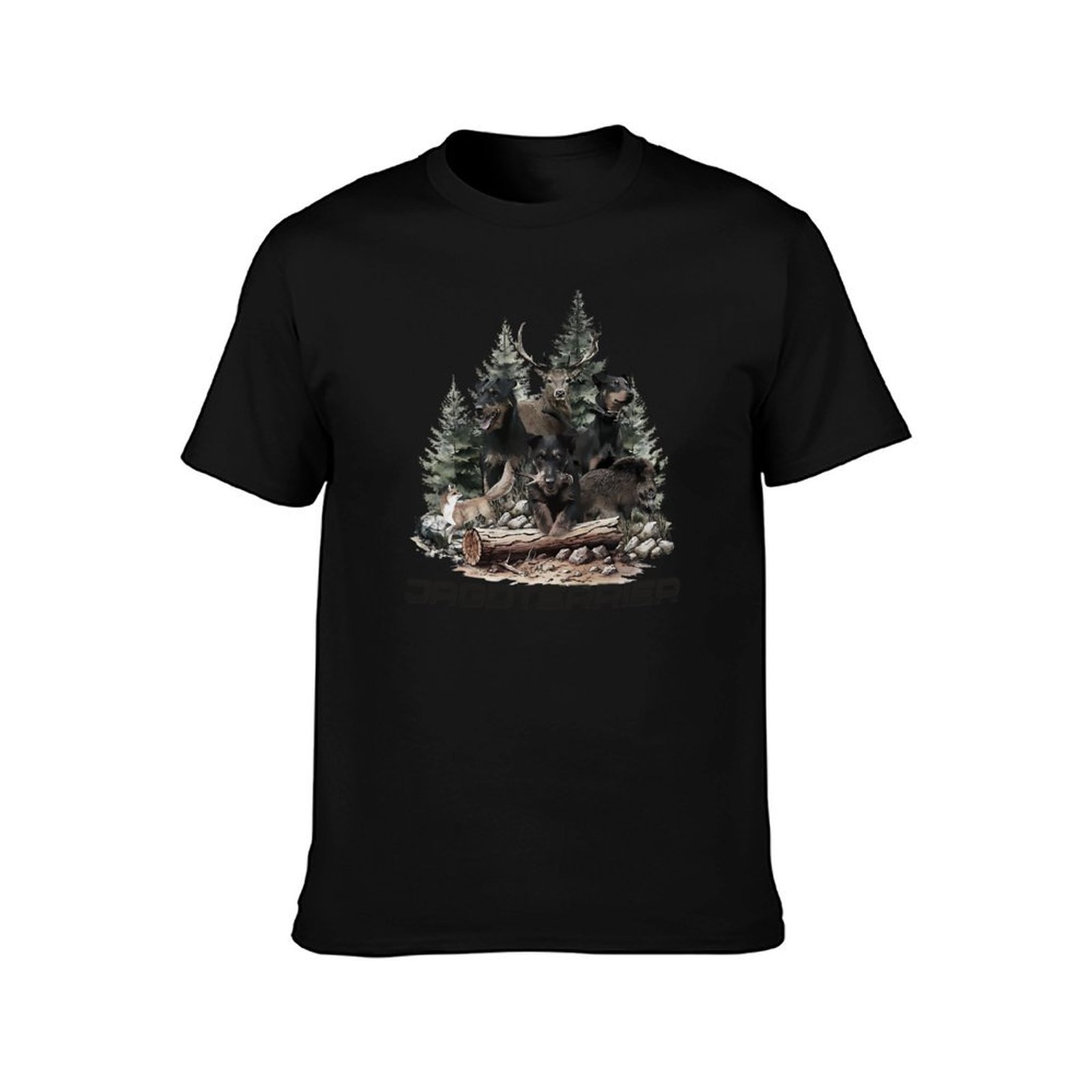 독일산 헌팅 테리어는 야생에서 사냥꾼의 동반자이다. 티 - Wildman Hunting & Outdoor Robertson 리뷰 및 가격