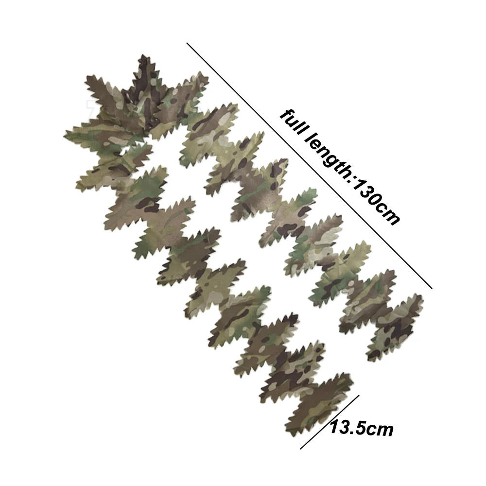 3D 레이저 절단 위장 스트립 전술 DIY 장식 스트립 - Ghillie Suit Woodland 리뷰 및 가격