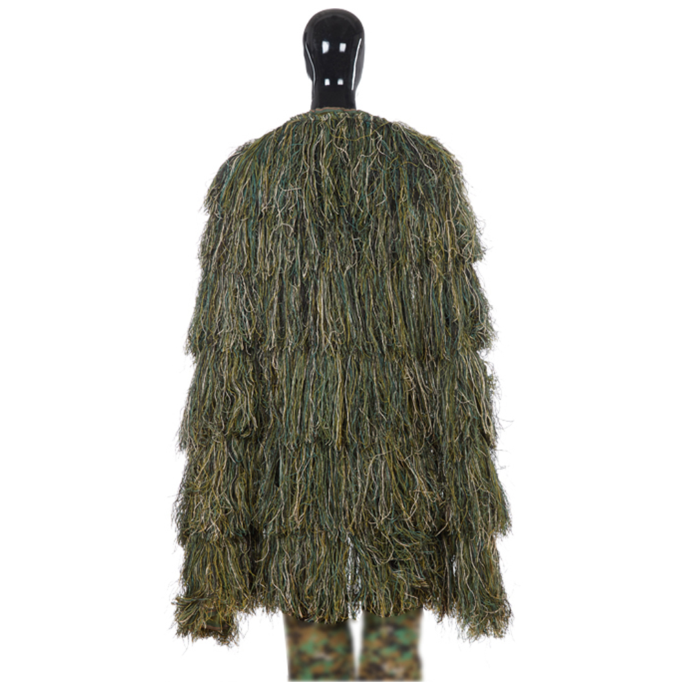 경량 전술 저격수 길리 판초, 에어소프트 페인트볼 길리 - Ghillie Suit Woodland 리뷰 및 가격