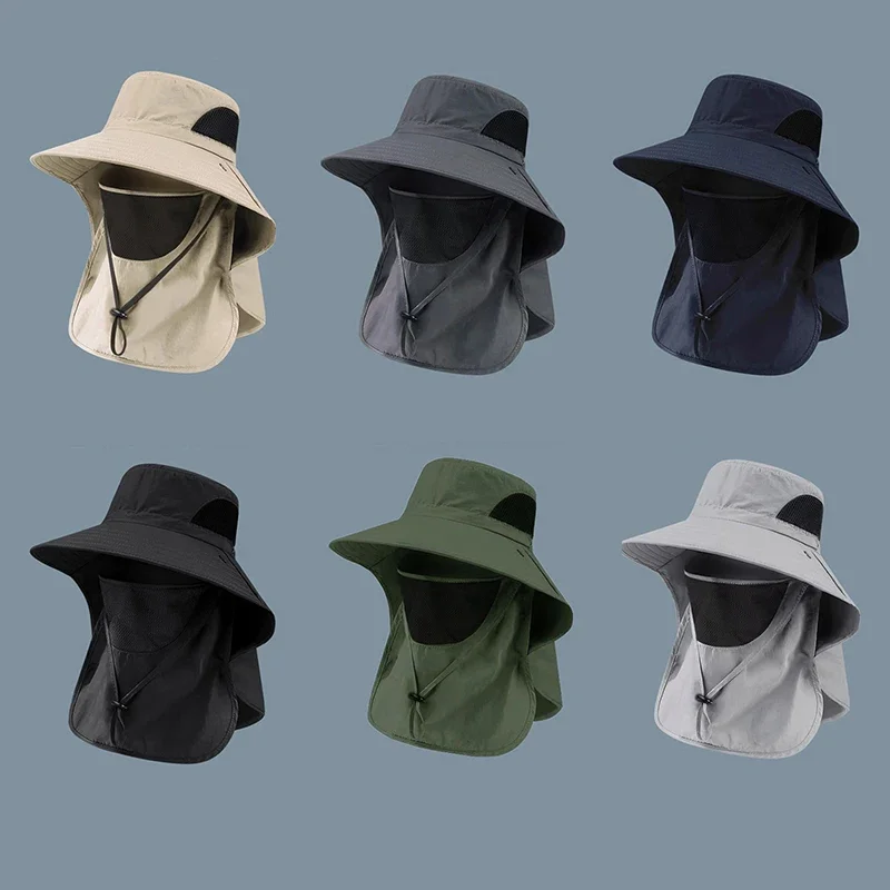 여름 햇빛 차단 모자 UV 차단 야외 사냥 낚시 모자  - Hunting Outdoor Hats 리뷰 및 가격