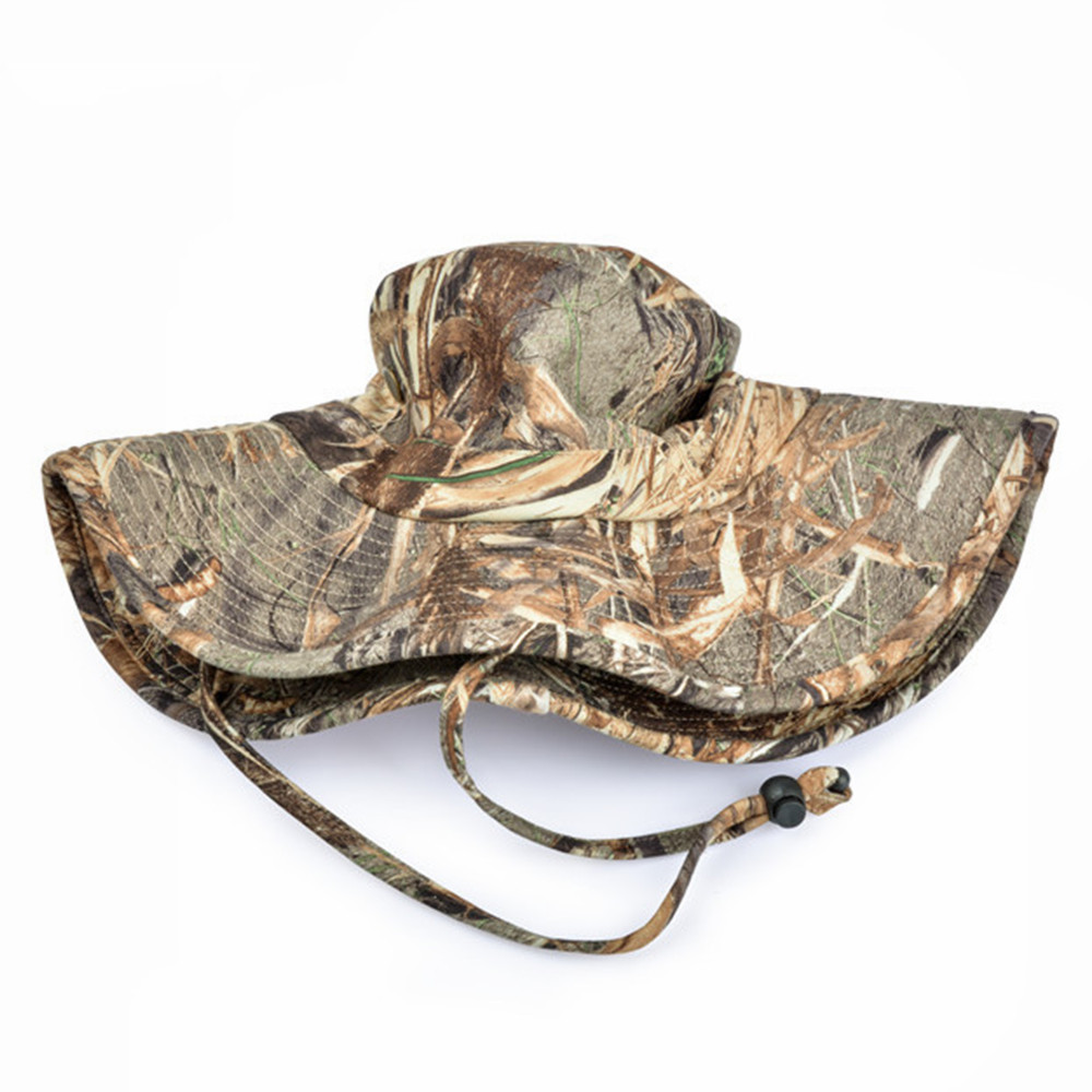 고품질 태양 보호 나무 카모 사냥 낚시 보니 모자 야외 - Hunting Outdoor Hats 리뷰 및 가격