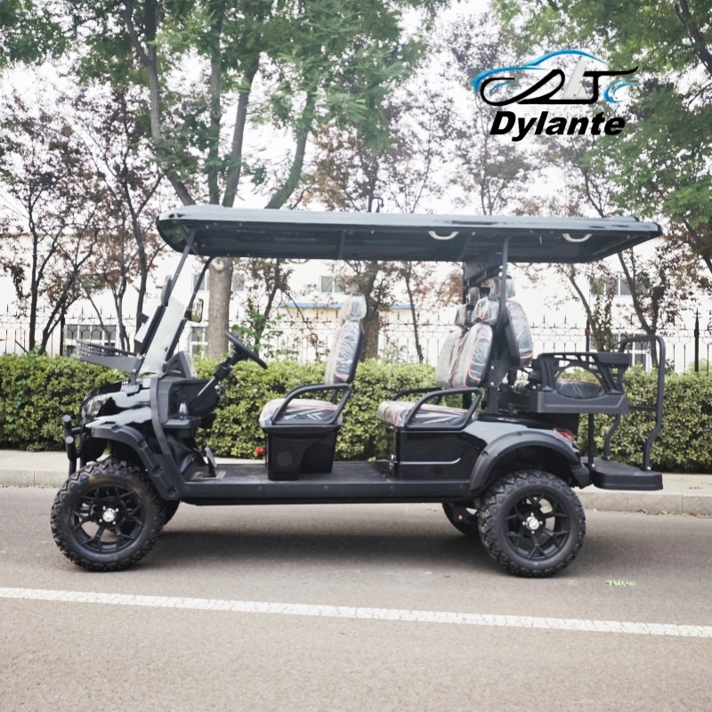 6인승 전기 골프 카트 다목적 농업용 차량 정원 야외  - Outdoor Hunting Vehicle 리뷰 및 가격