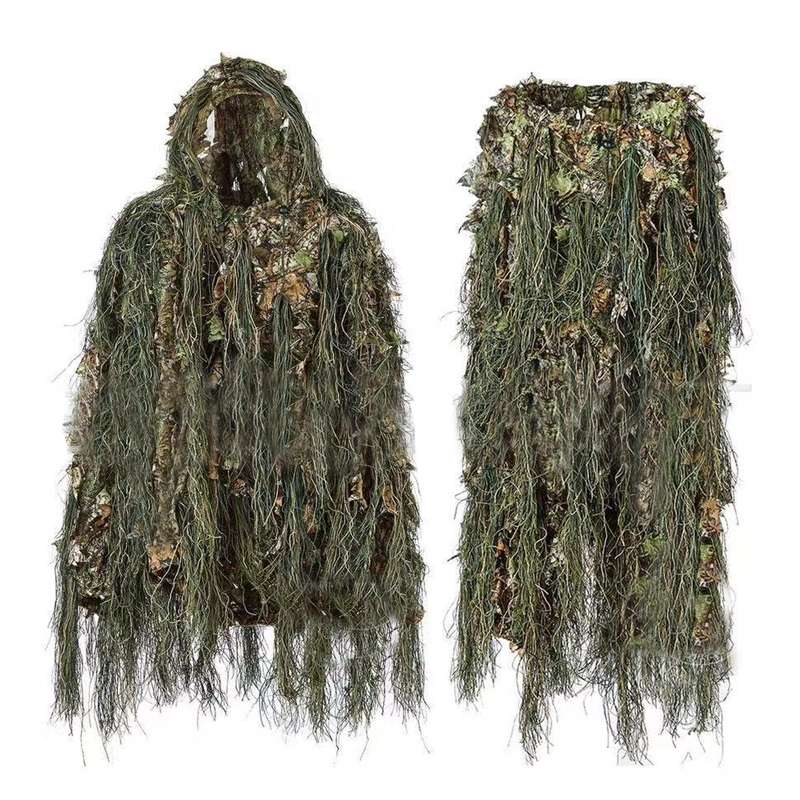 Gillie 세트 사냥 삼림지 3D 바이오닉 잎 변장  - Ghillie Suit Woodland 리뷰 및 가격