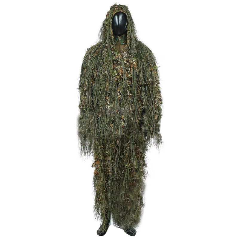 Gillie 세트 사냥 삼림지 3D 바이오닉 잎 변장  - Ghillie Suit Woodland 리뷰 및 가격