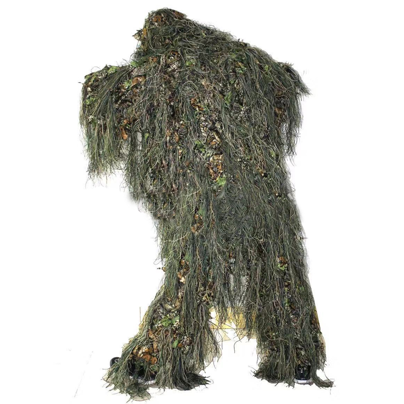 Gillie 세트 사냥 삼림지 3D 바이오닉 잎 변장  - Ghillie Suit Woodland 리뷰 및 가격