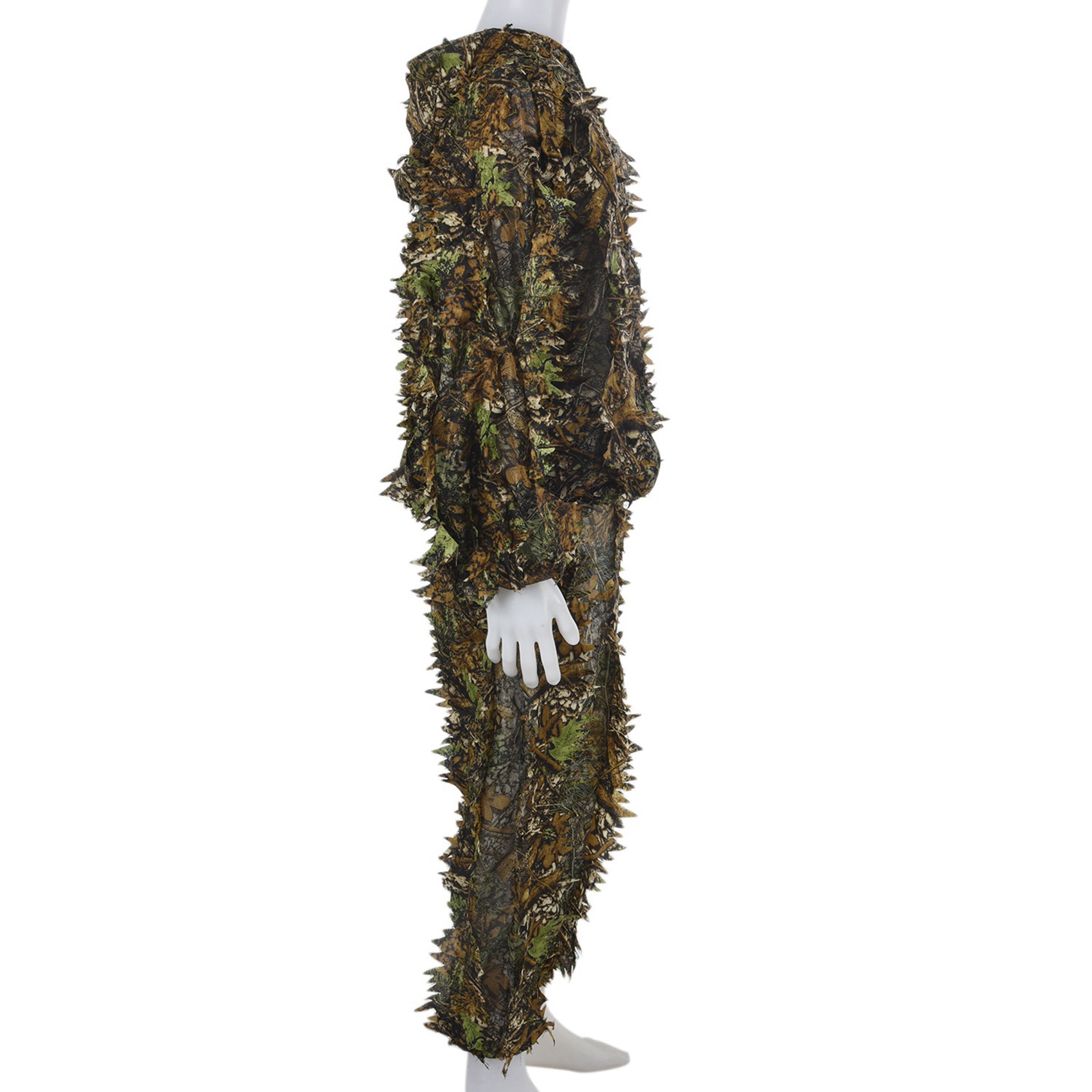 AEF6-3X 3D 리프 성인용 길리슈트 우드랜드 카모 - Ghillie Suit Woodland 리뷰 및 가격