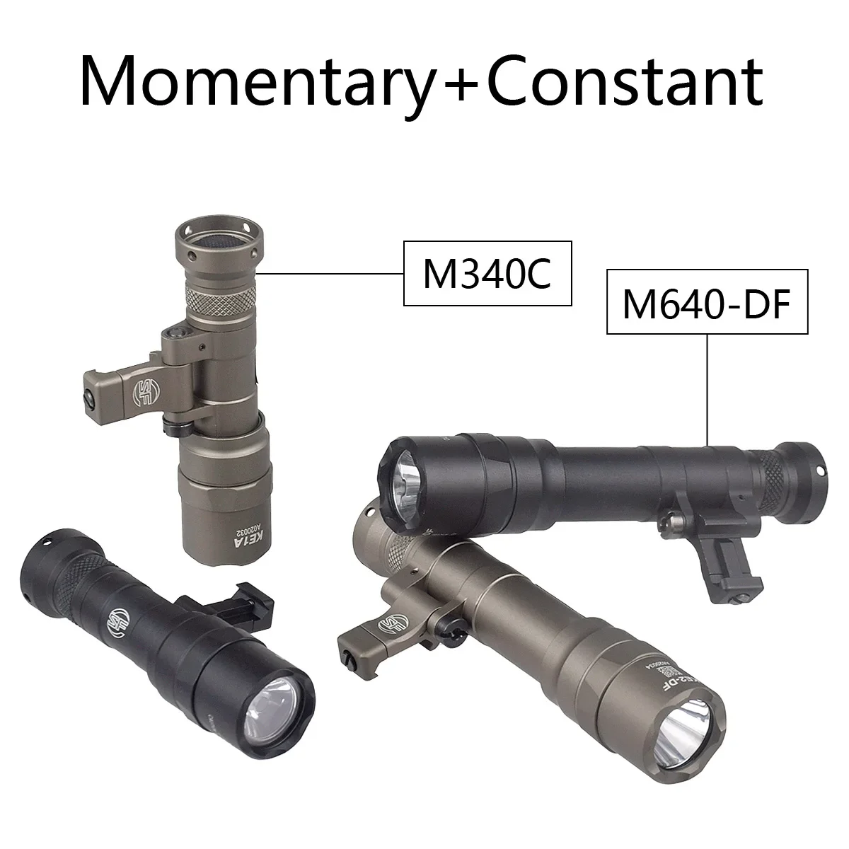 Surefir M600 M340 DF M640 SF 손 - Hunting Outdoor Shop 리뷰 및 가격
