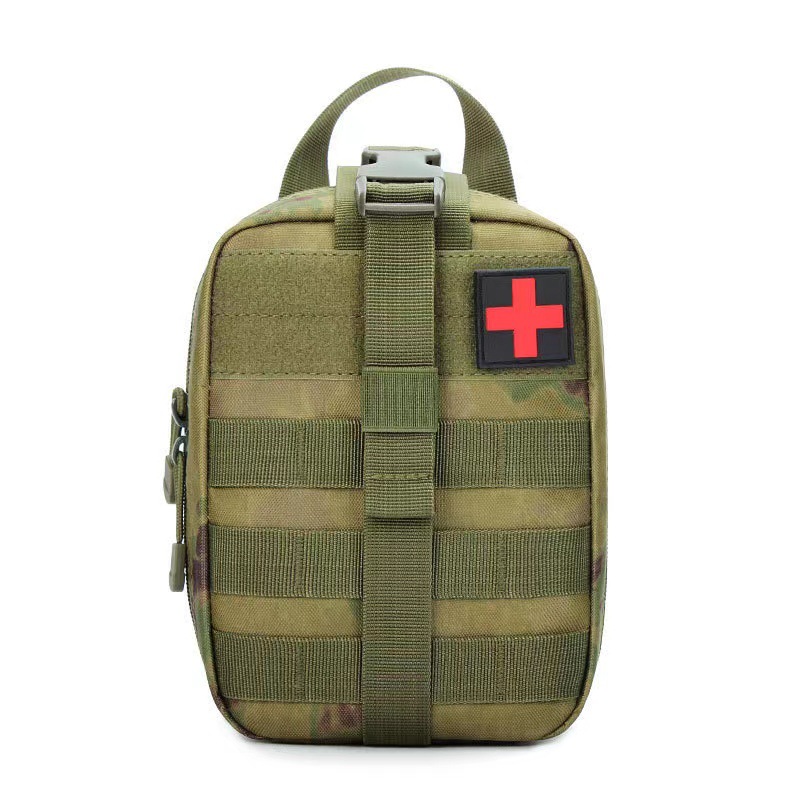 Molle 전술 응급 처치 키트 의료 가방 응급 SOS - Field Dressing Kit 리뷰 및 가격