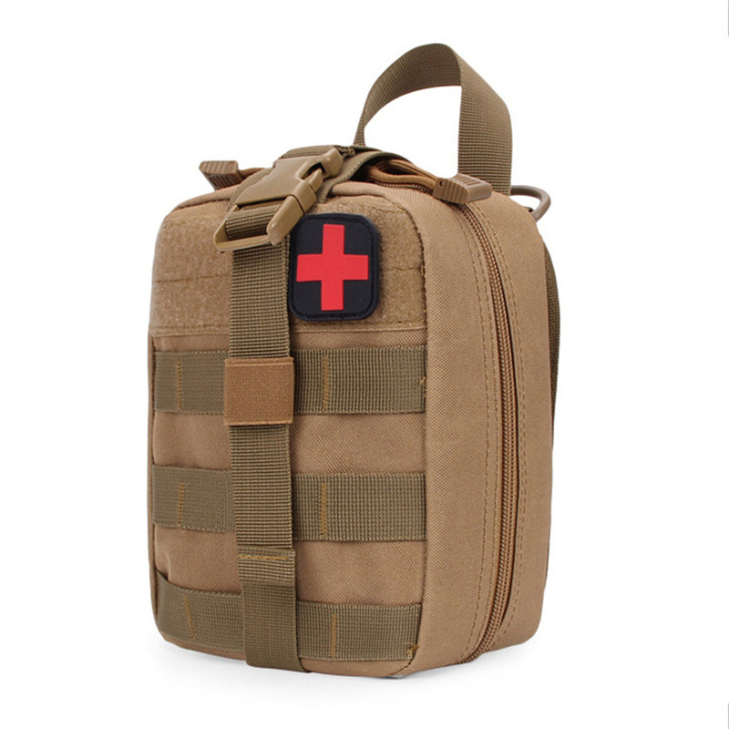 Molle 전술 응급 처치 키트 의료 가방 응급 SOS - Field Dressing Kit 리뷰 및 가격