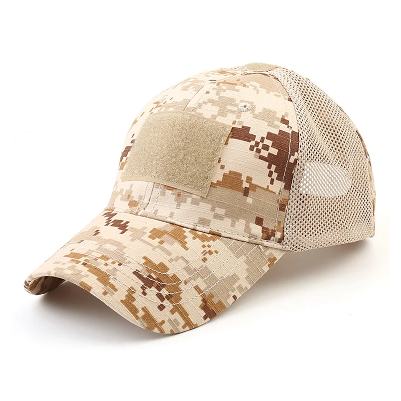 야외 멀티캠 위장 조절 가능 캡 메쉬 전술 에어소프트  - Hunting Outdoor Hats 리뷰 및 가격