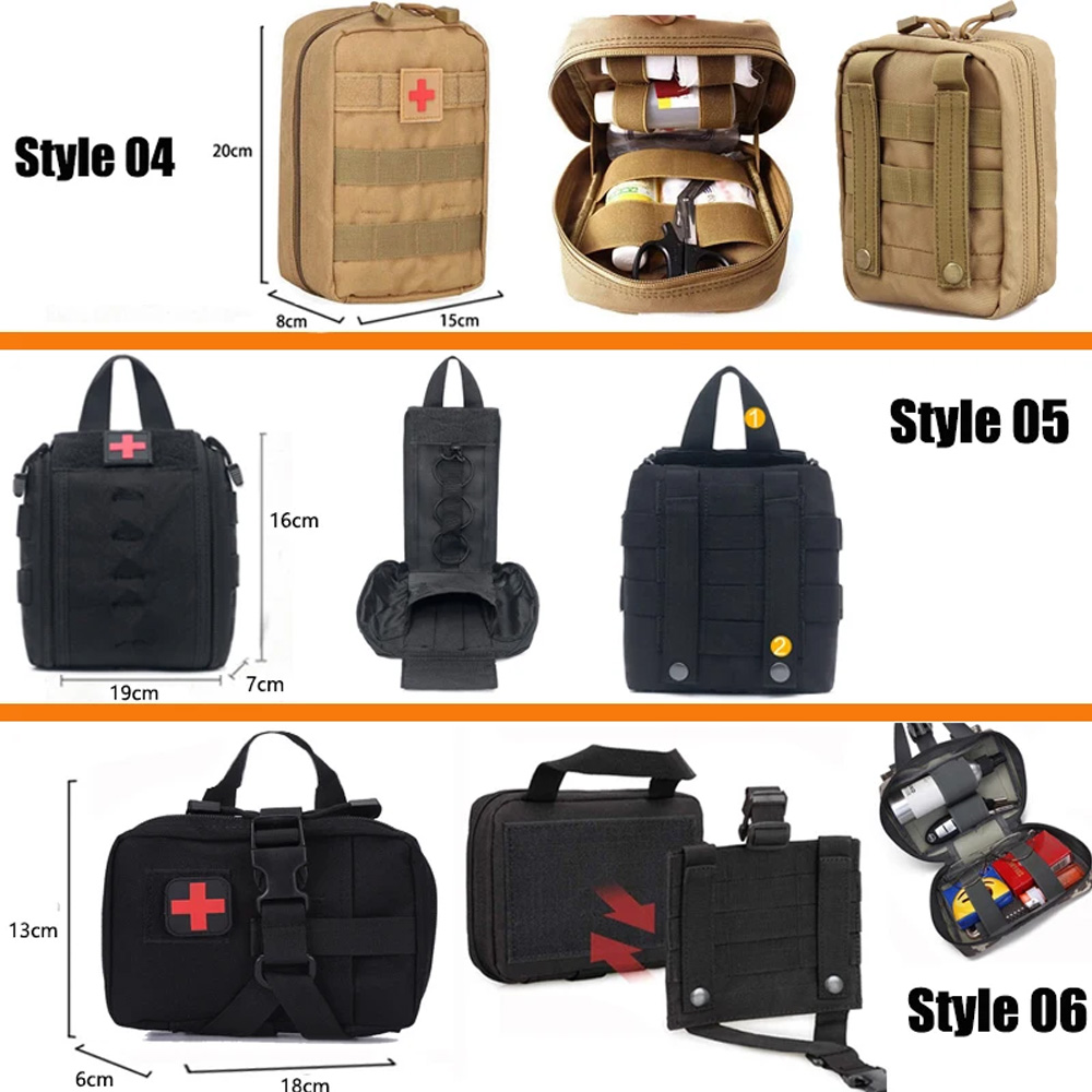 IFAK EDC 가방 허리 가방 사냥 조끼 응급 도구  - Field Dressing Kit 리뷰 및 가격