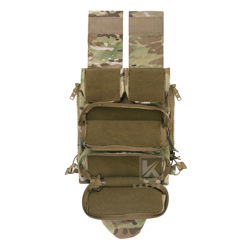 KRYDEX 전술 모듈형 파우치 백 지퍼 온 몰리 백  - Hunting Outdoor Gear 리뷰 및 가격