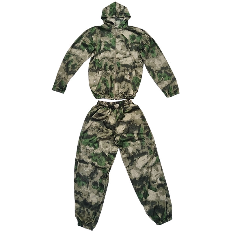 남성용 야외 후드 세트, 경량 메쉬 카모 수트, 여름  - Outdoor Hunting Hoodie 리뷰 및 가격