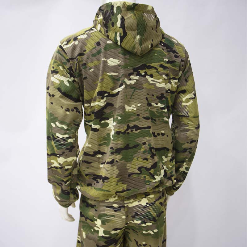 남성용 야외 후드 세트, 경량 메쉬 카모 수트, 여름  - Outdoor Hunting Hoodie 리뷰 및 가격