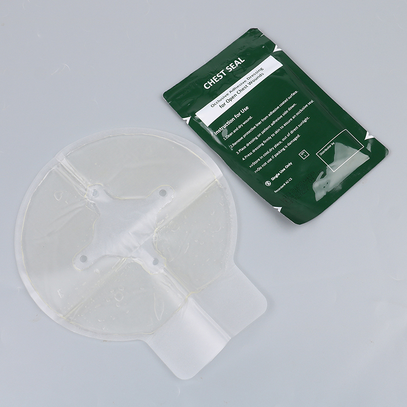 ★ ▲ 응급 처치용 가슴 밀봉 밴드, 통기성 외상 스티 - Field Dressing Kit 리뷰 및 가격